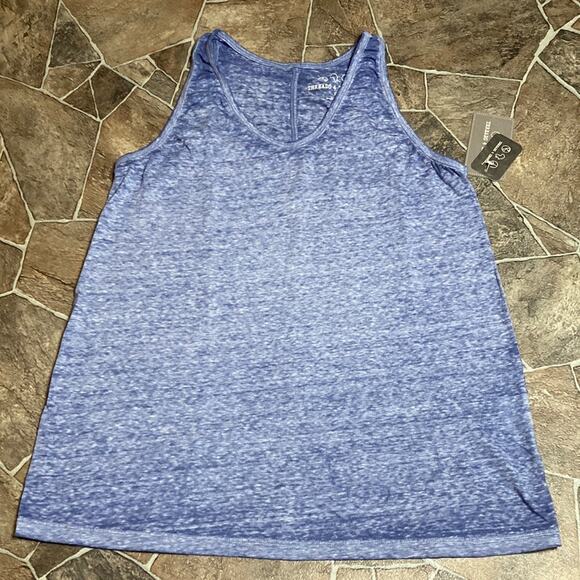NWT Threads 4 Thought Tank in Lilac Indigo Sz Small - Picture 2 of 8